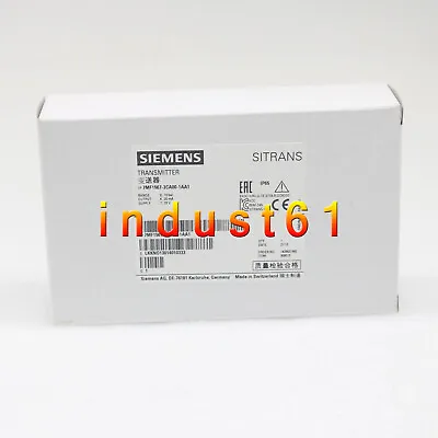 Buy 1PCS Siemens Pressure Gauge 7MF1567-3CA00-1AA1 Range 0-10 Bar With Warranty • 291$