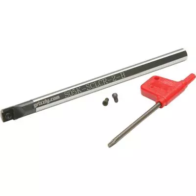 Buy Grizzly H8273 Boring Bar - 5/16  Shank, Right-hand • 80.95$