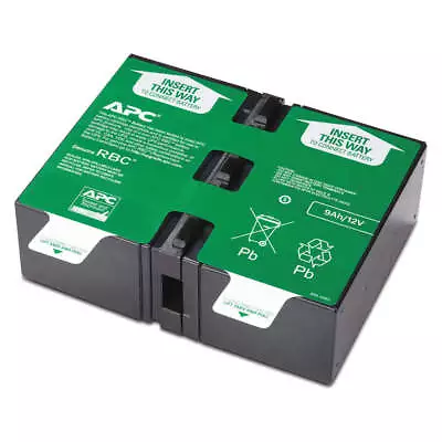 Buy APC BY SCHNEIDER ELECTRIC  Replacement UPS Battery,24VDC,3  H 426P54 • 137.44$