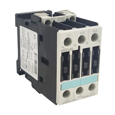 Buy 3RT1025-1AK60 AC Contactor 120V Coil 17A Replace Siemens Contactor 3RT1025-1AK60 • 39.99$