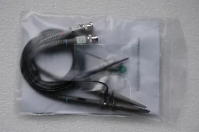 Buy 2x 100MHz Oscilloscope Scope Analyzer Clip Probe Test Leads Kit For HP Tektronix • 15.99$