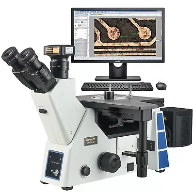 Buy KOPPACE 174X-1745X Light-Dark Field Inverted Electron Microscope 18 Megapixel • 8,363.99$