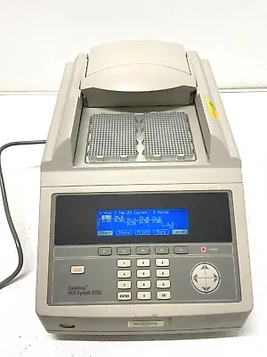 Buy Perkin Elmer Applied BioSystems GeneAmp PCR System 9700 Dual 384 Well A9B • 1,000$