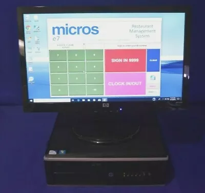 Buy MICROS E7 HP POS SERVER, WIN 10,  V.4.2 TLS 1.2, PCI  COMPLIANT W/ Warranty!  • 399.95$