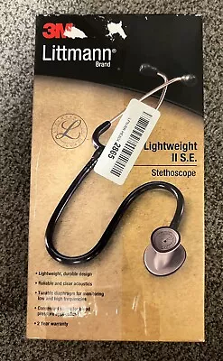 Buy Littmann Lightweight II S.E. Stethoscope - Pearl Pink Tube • 72.99$
