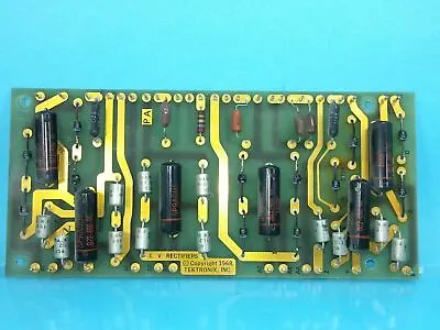 Buy Tektronix 576 Curve Tracer Lv Rectifiers Circuit Board 670-1021-00 Assy • 49.88$
