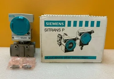 Buy Siemens 7MF4432-1CA22-IHC1-Z  2-60 Mbar, Differential Pressure Transmitter. New! • 224.25$