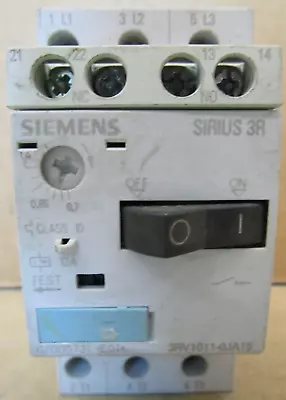 Buy Siemens Sirius 3R 3RV1011-0JA15   1464OMF • 65$