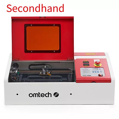 Buy Secondhand CO2 Laser Engraver 8 X12  Desktop K40 Laser Engraving Machine 40W • 269.99$
