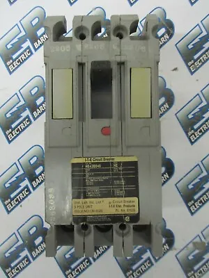 Buy Siemens He43b040, 40 Amp 3 Pole 480 Volt Circuit Breaker- Warranty • 50$