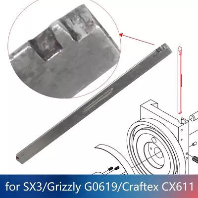 Buy Mini Mill Tilted Wedge For SIEG SX3/Grizzly G0619/JMD-3S/Craftex CX611/OT2225SX3 • 53.44$