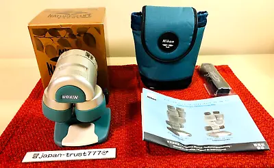 Buy Nikon Portable Binocular  Fabre Mini Stereoscopic Microscope Nature Scope • 260$