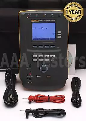 Buy Fluke ESA612 230V Ac Electrical Safety Analyzer Medical Equipment Tester ESA-612 • 3,849$
