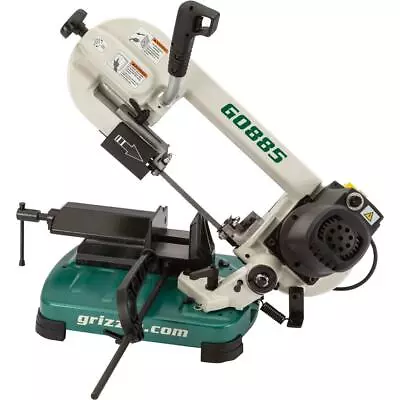 Buy Grizzly G0885 5  Portable Metal-Cutting Bandsaw • 680.95$