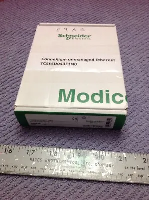Buy Schneider Electric ConneXium Switch Network Switch TCSEU043F1N0 New In Box • 229$