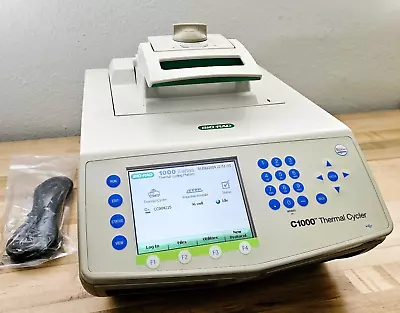 Buy Bio-Rad C1000 PCR Thermal Cycler With 96-Well Block Fully Tested • 1,695$