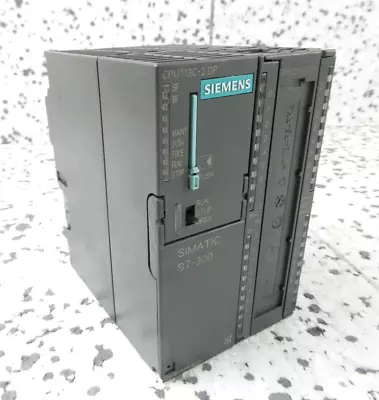 Buy Siemens Simatic S7-300 6es7 313-6cg04-0a (v3.3.16) Cpu313c-2dp *e05* + Mmc. • 54.60$