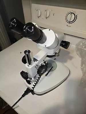 Buy Pacific Science Supplies Stereo Zoom Microscope, New In Package, Tested, 10x-40x • 99.99$