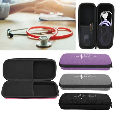 Buy Medical Nurse Storage Bag Stethoscope Travel Carry Case Pouch For 3M Littmann IV • 14.67$