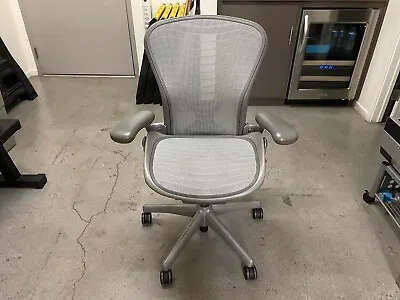 Buy Herman Miller Aeron Office Chair - Size B - In Great Condition • 435$
