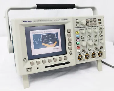 Buy Tektronix TDS3054B 500MHz 4ch DPO Oscilloscope • 3,200$