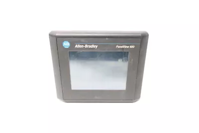 Buy Allen Bradley 2711-T6C20L1 Panelview 600 Operator Interface Panel Ser B • 424.73$