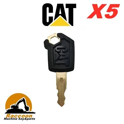 Buy 5pcs Caterpillar CAT 5P8500 Excavator Loader Bulldozer Ignition Door Key • 10$