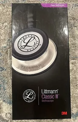 Buy Littmann Classic III Stethoscope - Gray 5621 • 71$