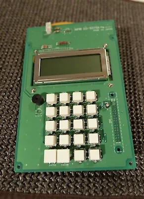 Buy NEW LCD/Keypad Board Part # ED-9379A For Qiagen GenoVision M-6 Bio Robot Handler • 37.51$