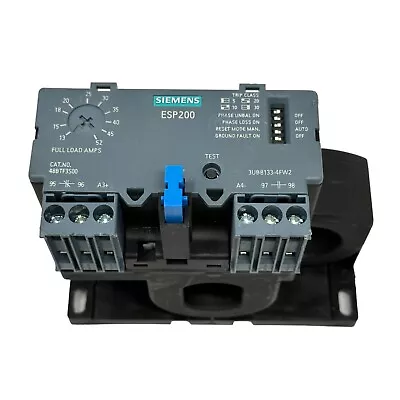 Buy Siemens ESP200 3UB8133-4FW2 Overload Relay 600V AC 50/60 Hz Made In Germany • 99.94$