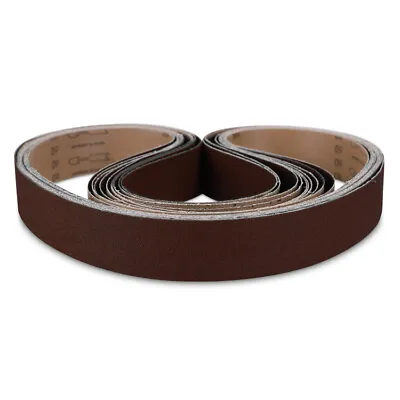 Buy 1-1/2  X 30  Inch Aluminum Oxide Pipe And Tube Sanding Belts 400 Grit - 10 PACK • 28.99$