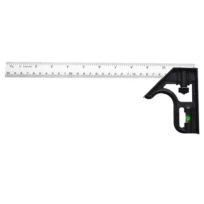 Buy Combination Square 12inch Combo Square Woodworking Tools, Metal Ruler • 8.63$
