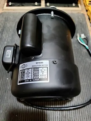 Buy Replacement Motor For SHOP FOX W1686 Spindle Sander, Replaces Many! New Takeoff • 200$