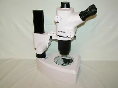 Buy Leica S8APO 80x Zoom Stereo Microscope With 75mm Working Distance - NICE!! • 1,299.99$