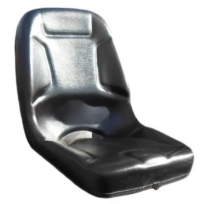 Buy 34159-18400 Black Vinyl Seat Fits Mitsubishi D1300 MT210 MT2501 MT372 MT3720 • 195.99$