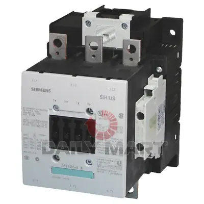 Buy New In Box SIEMENS 3RT1055- 6AF36 AC Contactor • 430.64$