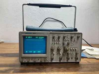 Buy Tektronix 2465 Oscilloscope Portable Analog Measurement Unit • 349.99$