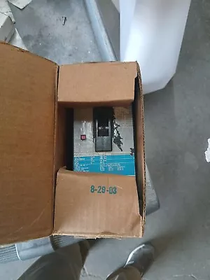 Buy  Siemens ED43B050 Molded Case Circuit Breaker 50A 480V 3 Pole NEW In BOX Old Stk • 175.99$