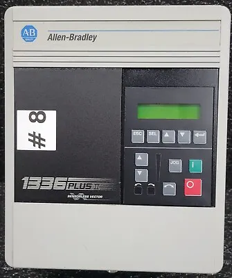 Buy Allen-Bradley 1336F-BRF10-AA-EN-HAS2-L4E SER. A + 1336-Lxx Card (E-0067-0588) • 175$
