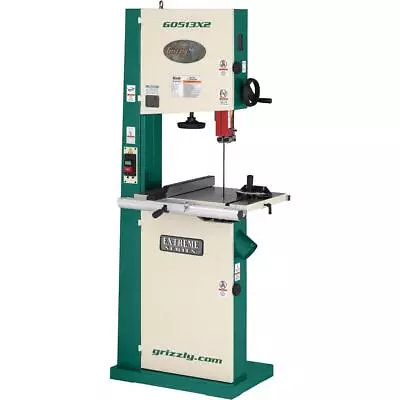 Buy Grizzly G0513X2 17  2 HP Bandsaw W/ Cast-Iron Trunnion • 2,450$