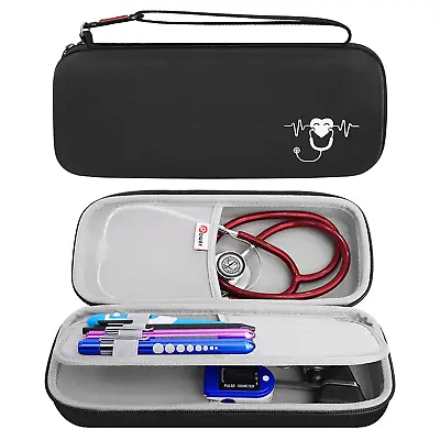 Buy 【𝙐𝙥𝙜𝙧𝙖𝙙𝙚𝙙】Stethoscope Case For 3M Littmann Classic III/Cardiology IV/... • 17.54$