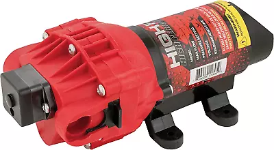 Buy HighFlo Diaphragm Sprayer Pump 60 PSI Max Model 5151087 2.4 GPM 12 V Replacement • 102.40$