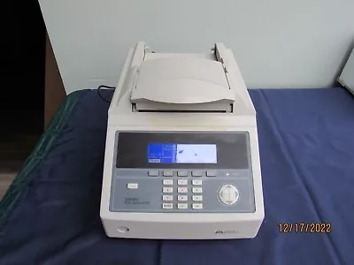Buy Applied Biosystems GeneAmp PCR System 9700 Thermal Cycler With Dual Block V 3.09 • 390$