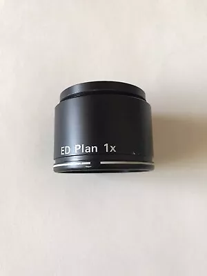 Buy Nikon Stereo Microscope SMZ U Objective Lens ED Plan 1x • 359.99$