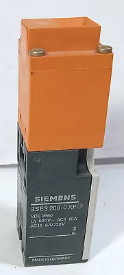 Buy 1 Used Siemens 3se3 200-oxf Interlock Position Switch ***make Offer*** • 74.99$
