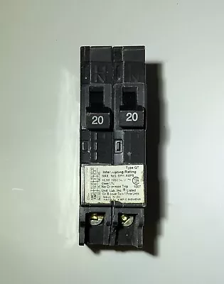 Buy Siemens Q2020 20A 1 Pole 120V Tandem Circuit Breaker • 14.99$