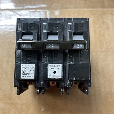 Buy SIEMENS HBL 3 Pole 35 Amp 240v B335HH Circuit Breaker New Pull Out • 125$