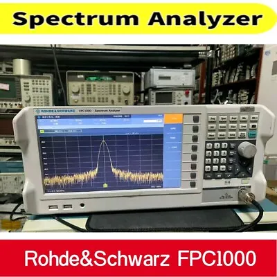 Buy Rohde & Schwarz FPC1000 R&S Spectrum Analyzer • 3,799$