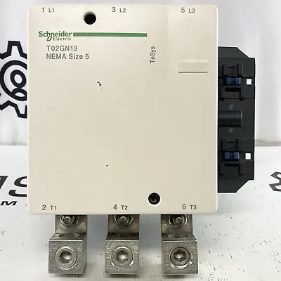 Buy Schneider Electric T02GN13 TeSys N, Nonreversing, Size 5, 270A, 200HP At 460VAC • 4,273.05$