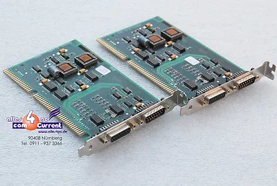 Buy Siemens Nixdorf C26361-d843-x-02 Z2-02-36 Isa Interface Card S26361-d843 Gs3 • 54.09$